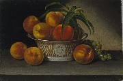 Raphaelle Peale, Still Life with Peaches